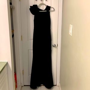 Never warn lulus large bridesmaid gown
